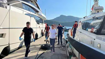 Fethiye ve Marmaris'te deniz kazası: 3 kişi acil tıbbi tahliyeye alındı