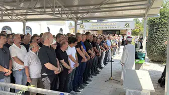 Düzce’de vefat eden doktor için duygusal cenaze töreni