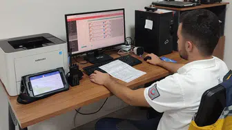 Afyonkarahisar'da yeni acil sağlık istasyonu hizmete girdi