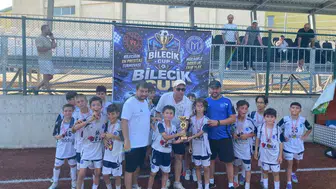 Bilecik CUP U12 Turnuvası'nda şampiyon Balkan Termik Spor Kulübü