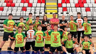 Denizli hentbol takımı, analig Türkiye şampiyonu oldu
