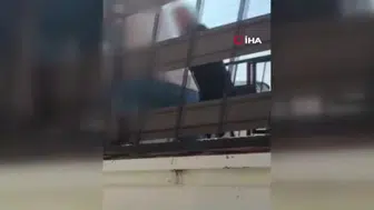İzmit’teki trafik kavgası anbean kaydedildi