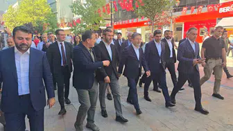 Tarım bakanı yumaklı, karabük teşkilatıyla buluştu