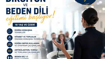 Nazilli Belediyesi'nden kişisel gelişim odaklı yeni eğitim fırsatları