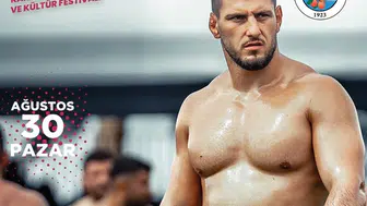 Kırkpınar başpehlivanı yunus emre yaman darende'de güreş tutacak
