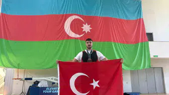 İzmirli genç sporcu aras nal, uluslararası arenada iki dalda şampiyon oldu