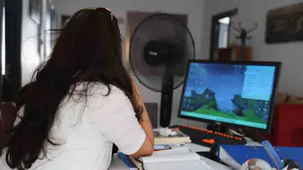 Kırşehir'de aşırı sıcaklar vantilatörlere olan talebi artırdı
