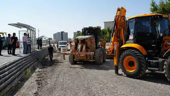 Adıyaman'da okul çevreleri yeni eğitim yılına hazırlanıyor