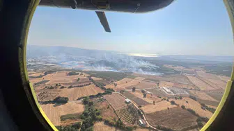 Bursa'daki orman yangını hızlı müdahale ile kontrol altına alındı