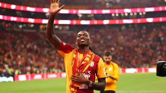 Galatasaray'ın yeni yıldızları galibiyeti böyle kutladı