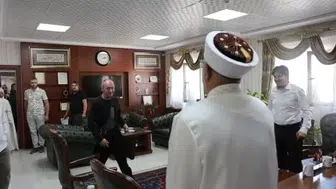 Almanya'dan Nevşehir'e gelen Marko, İslam'ı seçerek Muhammet adını aldı