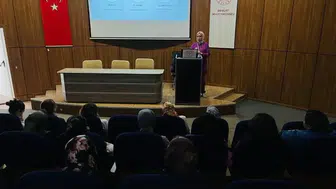 Anne sütü ve emzirmenin önemi üzerine eğitim verildi