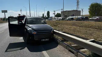 Çorum'da ambulans ile cip çarpıştı, 5 kişi yaralandı