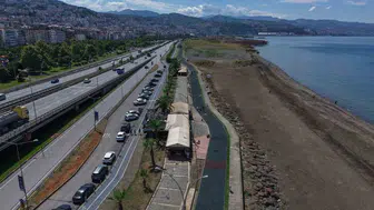 Trabzon'da Gülcemal Projesi ile yeni yaşam alanları inşa ediliyor
