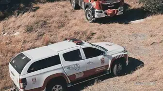 Bodrum Belediyesi yangın müdahalesinde önemli destek sağladı