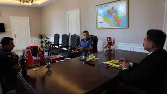 Gökçeada'da güvenlik ve asayiş toplantısı yapıldı