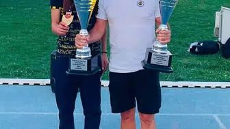 Genç atlet zülal gültepe, Türk atletizmine damga vurdu