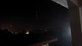 Tunceli'de yaz sıcakları sona erdi, sağanak yağmur geldi