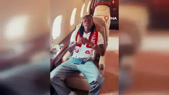 Rafael Leao'dan Galatasaray taraftarına sıcak mesaj