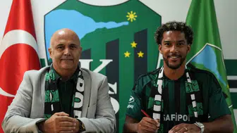 Kocaelispor, Florian Aye ile yeni bir sayfa açtı