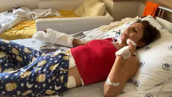 Adana'da eski eşinin saldırısına uğrayan kadın, çocukları için adalet bekliyor