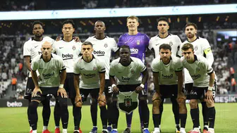 Beşiktaş'ın savunma başarısı sürüyor: Kauno Zalgiris karşısında gol yok