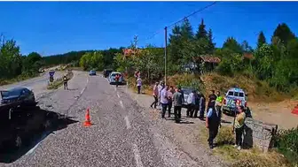 Kastamonu'da iki otomobil çarpıştı, iki kişi yaralandı