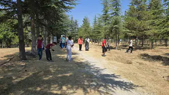 Söğüt'te gençler çevre için bir araya geldi