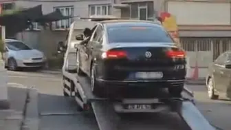 Denizli'de makas atan sürücüye ağır ceza: 90 bin TL ve 60 gün ehliyet yok