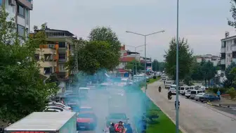 Altın madalya sahibi ahmet duman memleketinde büyük bir coşkuyla kutlandı
