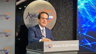 Antalya'nın ihracatı Türkiye ortalamasını iki katladı: ATB Başkanı Çandır'dan önemli açıklamalar