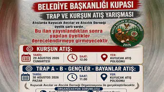 Kuyucak'ta 5 Eylül kurtuluş şenlikleri başlıyor: Atıcılık yarışması heyecanı