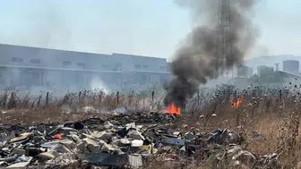 Turgutlu'daki yangında kimyasal atık ihtimali araştırılıyor