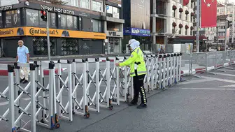 30 Ağustos Zafer Bayramı'nda Vatan Caddesi trafiğe kapatıldı
