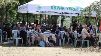 Kavak'ta dayanışma ruhunu pekiştiren buluşma: Büyük Asatma programı gerçekleşti