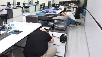 Denizli OSB'de afet tatbikatı: 58 saniyede güvenli tahliye