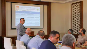 Bayburt'ta köy altyapısını destekleme projeleri masaya yatırıldı