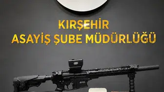 Kırşehir'de ruhsatsız silah ve mühimmat operasyonu: 3 şüpheli gözaltında