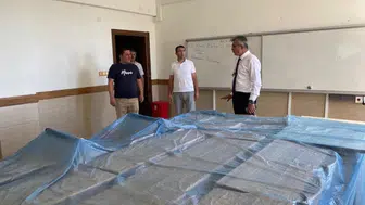 Söke'de yeni eğitim yılı için hazırlıklar devam ediyor