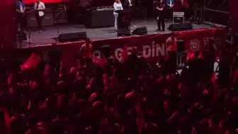 Çerkezköy'de 30 Ağustos zafer bayramı coşkusu: Konserle kutlandı