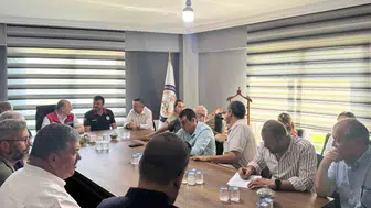 Çiftçi malları koruma başkanlıkları eskişehir'de toplandı