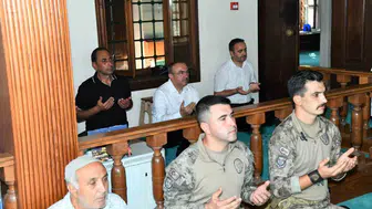 Gazi Serdar Çetkin vefatının yıl dönümünde yapılan mevlidde anıldı