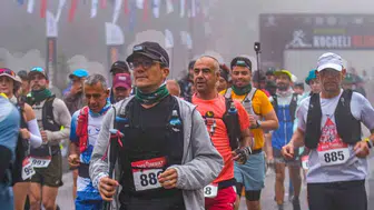 Kocaeli’nin kuzuyayla tabiât parkında nefes kesen ultra trail yarışları düzenlendi