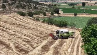 Biçerdöver yangınları sonrası tarım araçlarına sıkı kontrol uygulanıyor