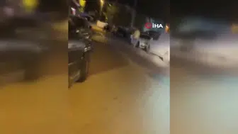 Avcılar'da çalıntı motosikletle gelen hırsızlar, vatandaş tarafından kovalandı