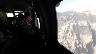 Aladağlar'da mahsur kalan dağcıya zamanla yarışarak kurtarma operasyonu