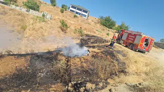 Bingöl'de iki yangın ihbarı alarm yarattı