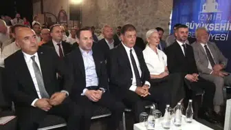İzmir Enternasyonel Fuarı 95 yaşında: Başkan Tugay'dan umut verici mesajlar