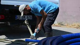 Yağcılar Mahallesi'nde içme suyu hattı çalışmaları tüm hızıyla devam ediyor