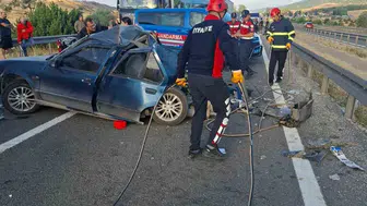 Bolu'da trafik kazası: 2 kişi yaşamını yitirdi, 2 yaralı